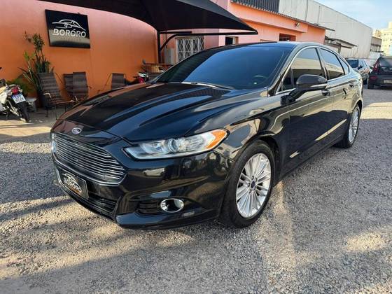 FORD FUSION 2.0 TITANIUM AWD 16V GASOLINA 4P AUTOMÁTICO